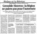 article progres du 22 juillet 2005 edition Rhone 